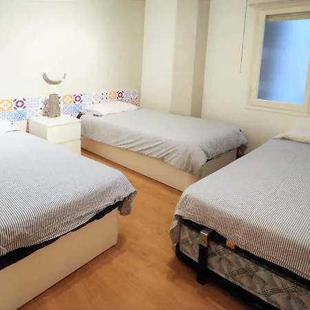 Apartment Metropol Apto Per 5 Pax Primera Linea Mar D22223 *